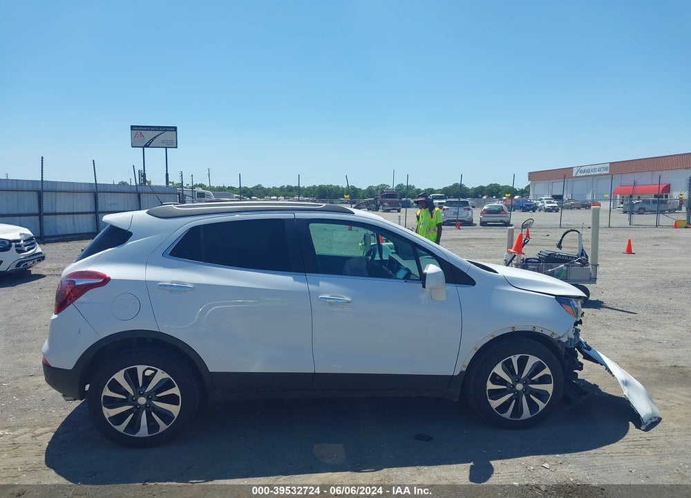 2021 BUICK ENCORE FWD PREFERRED VIN: KL4CJASB9MB318041