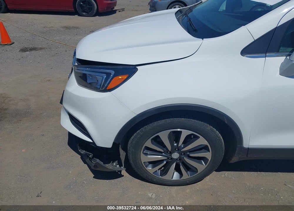 2021 BUICK ENCORE FWD PREFERRED VIN: KL4CJASB9MB318041