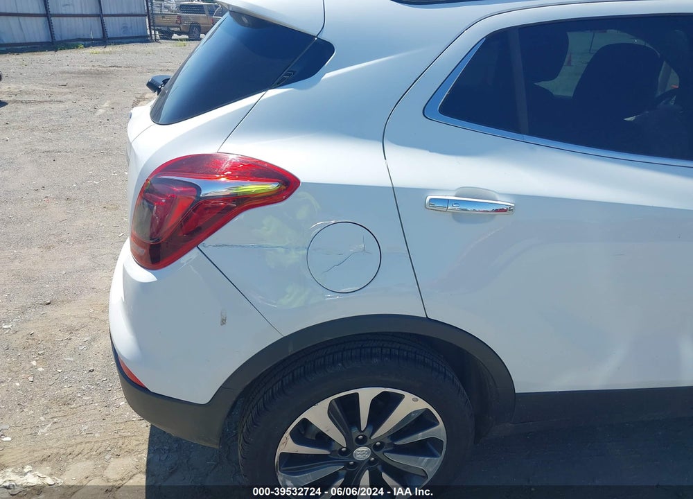 2021 BUICK ENCORE FWD PREFERRED VIN: KL4CJASB9MB318041
