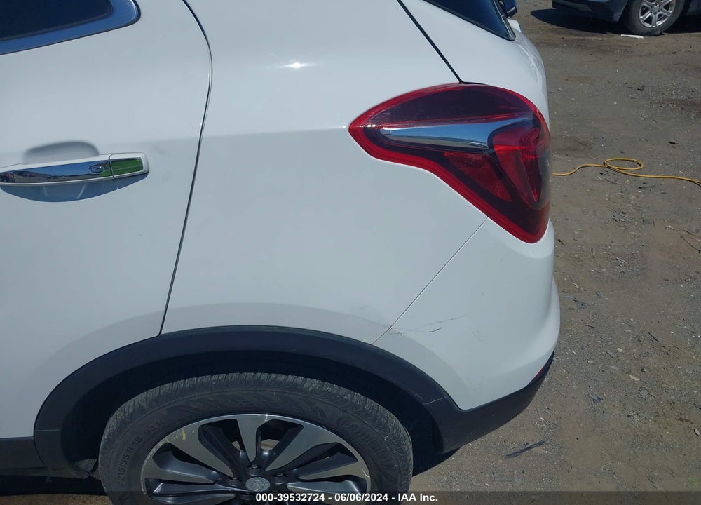 2021 BUICK ENCORE FWD PREFERRED VIN: KL4CJASB9MB318041