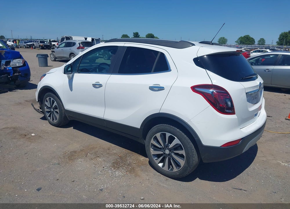 2021 BUICK ENCORE FWD PREFERRED VIN: KL4CJASB9MB318041