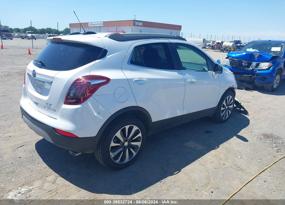 2021 BUICK ENCORE FWD PREFERRED VIN: KL4CJASB9MB318041