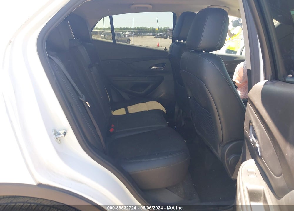 2021 BUICK ENCORE FWD PREFERRED VIN: KL4CJASB9MB318041