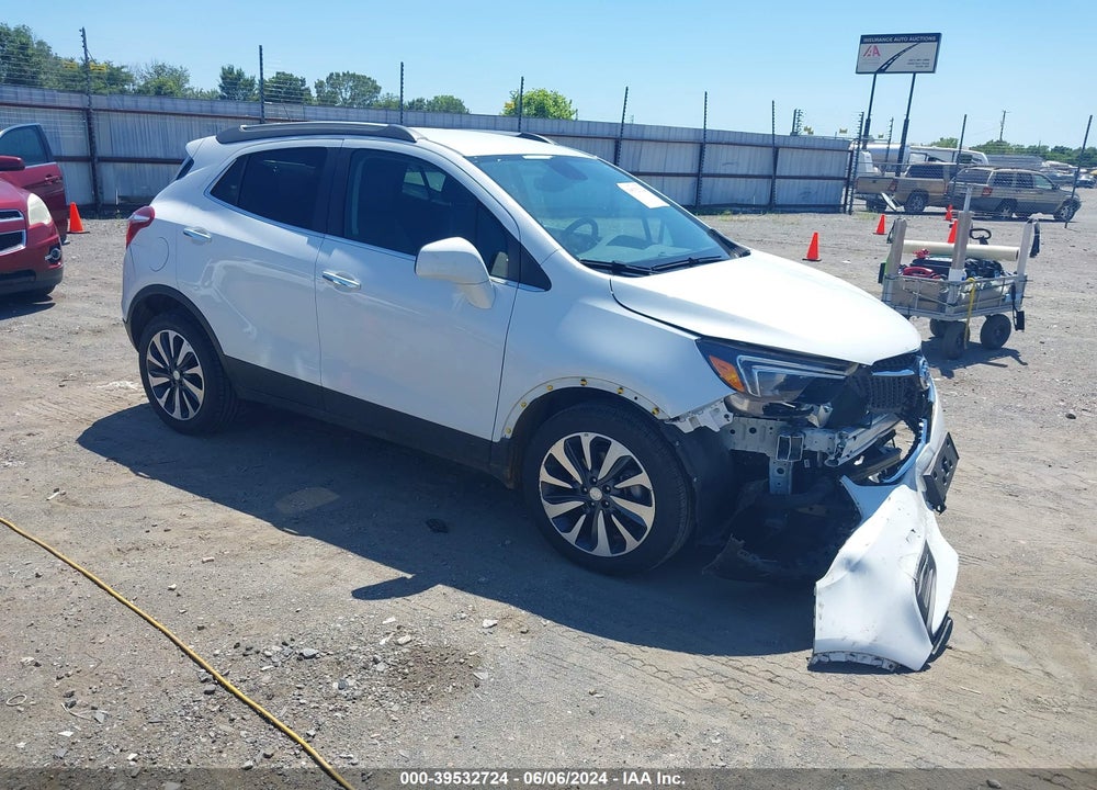 2021 BUICK ENCORE FWD PREFERRED VIN: KL4CJASB9MB318041