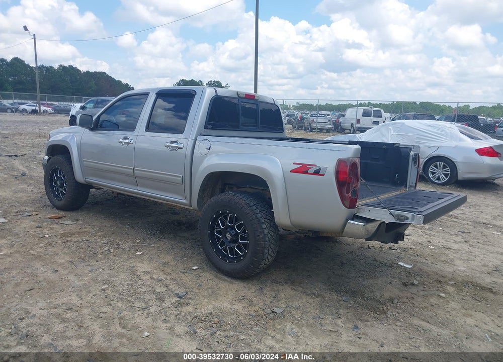 2011 CHEVROLET COLORADO 2LT VIN: 1GCHSDFE8B8135237