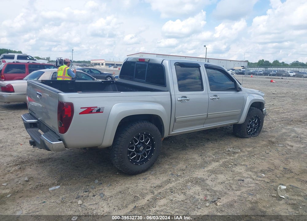 2011 CHEVROLET COLORADO 2LT VIN: 1GCHSDFE8B8135237