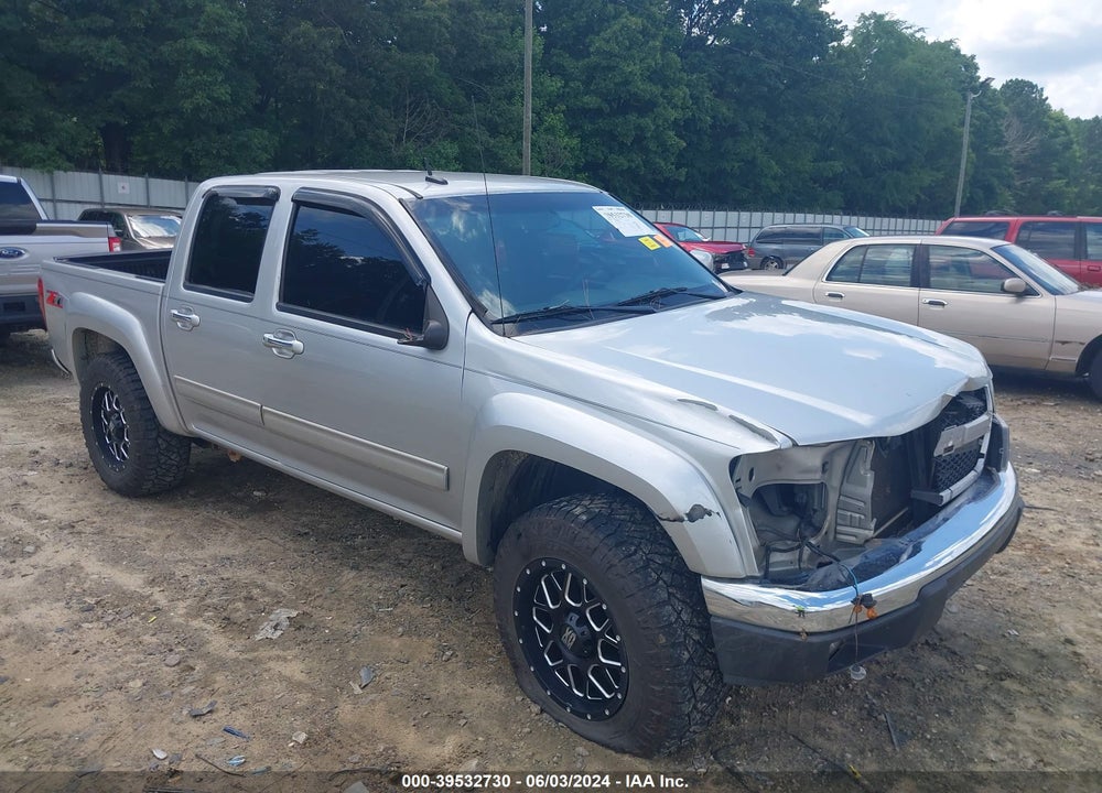 2011 CHEVROLET COLORADO 2LT VIN: 1GCHSDFE8B8135237