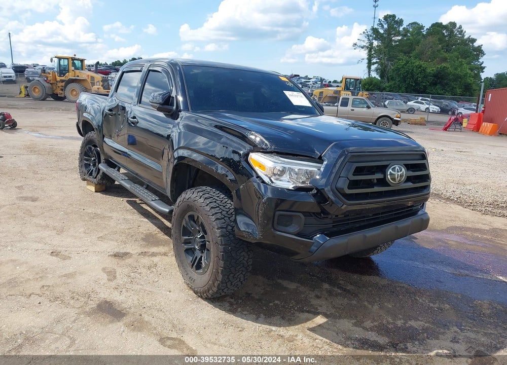2021 TOYOTA TACOMA SR VIN: 3TYAX5GN7MT021062