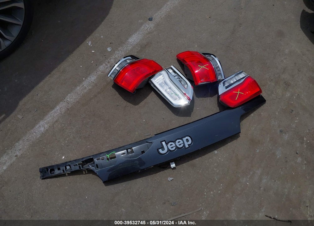 2014 JEEP GRAND CHEROKEE LIMITED VIN: 1C4RJFBG8EC265336
