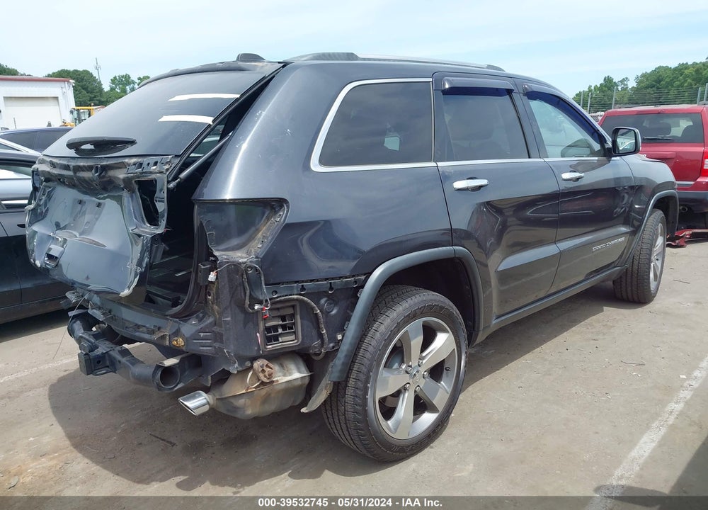 2014 JEEP GRAND CHEROKEE LIMITED VIN: 1C4RJFBG8EC265336