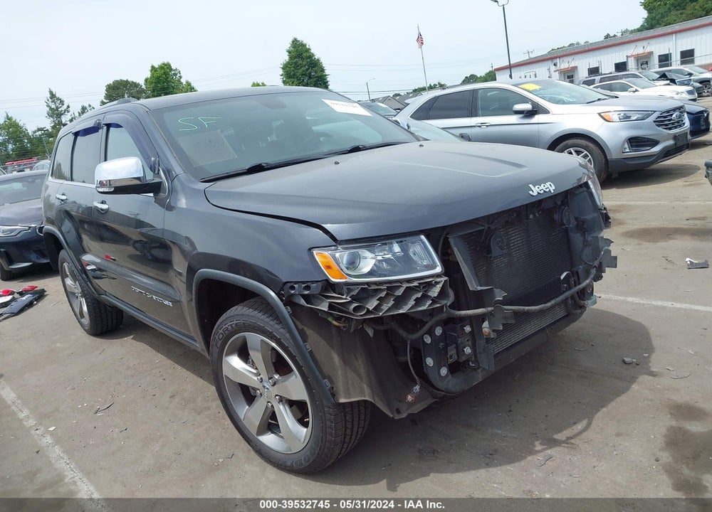 2014 JEEP GRAND CHEROKEE LIMITED VIN: 1C4RJFBG8EC265336