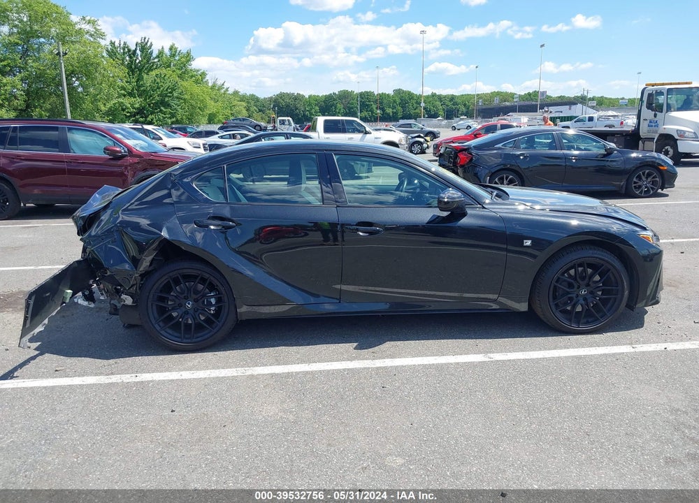2024 LEXUS IS 350 F-SPORT VIN: JTHGZ1E2XR5033655