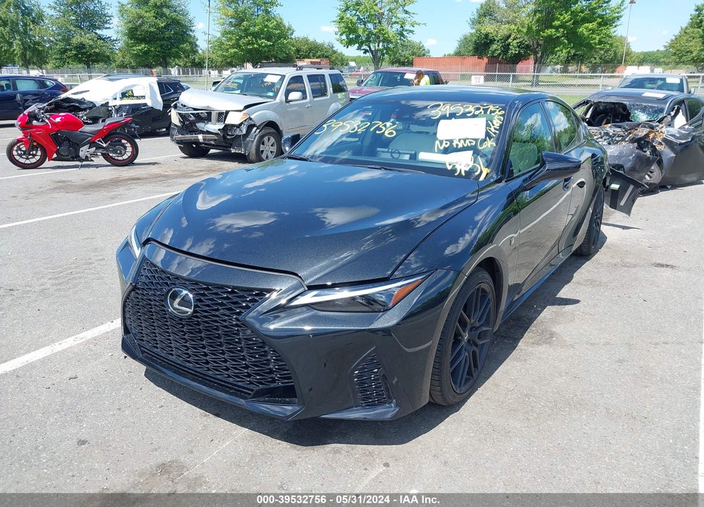 2024 LEXUS IS 350 F-SPORT VIN: JTHGZ1E2XR5033655