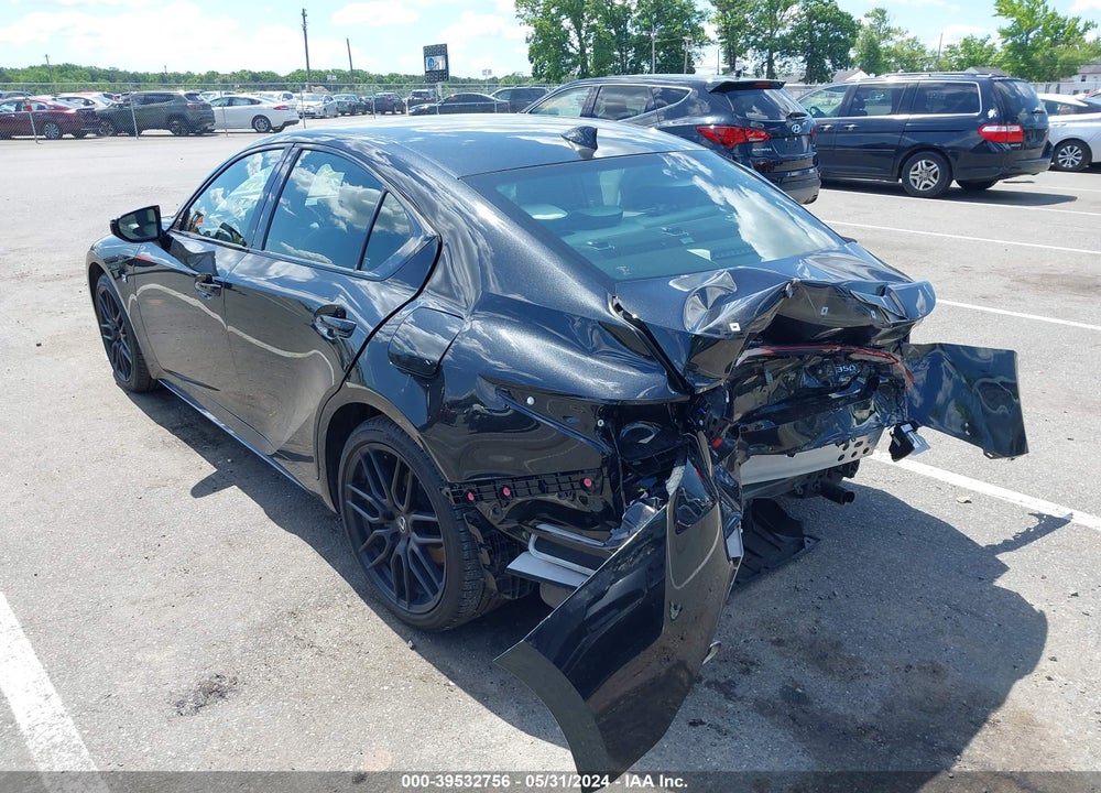 2024 LEXUS IS 350 F-SPORT VIN: JTHGZ1E2XR5033655
