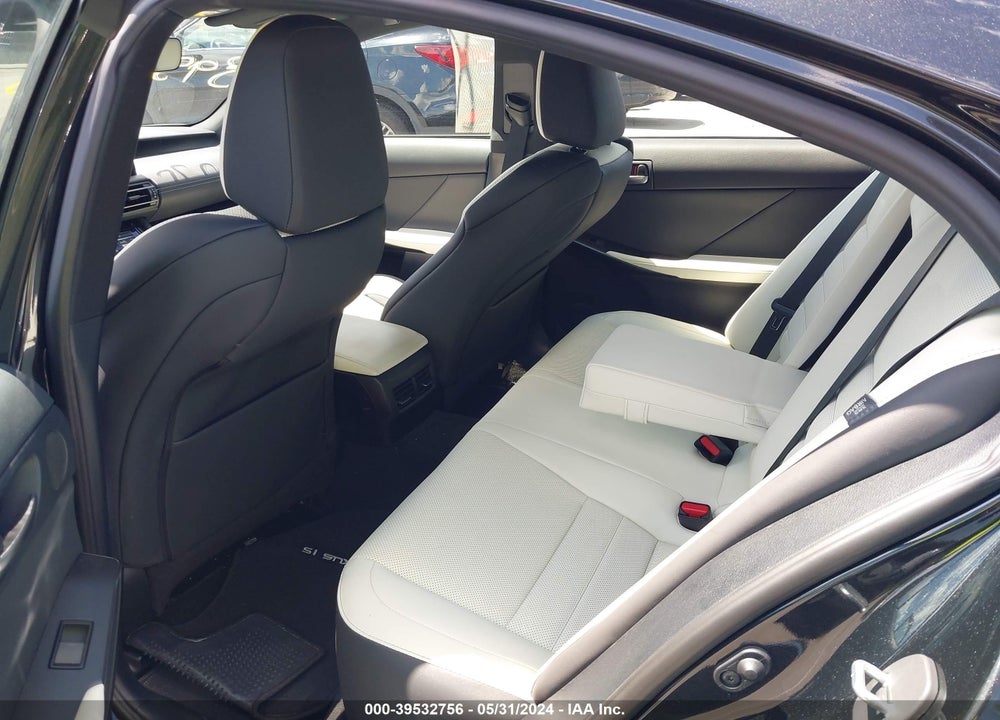 2024 LEXUS IS 350 F-SPORT VIN: JTHGZ1E2XR5033655