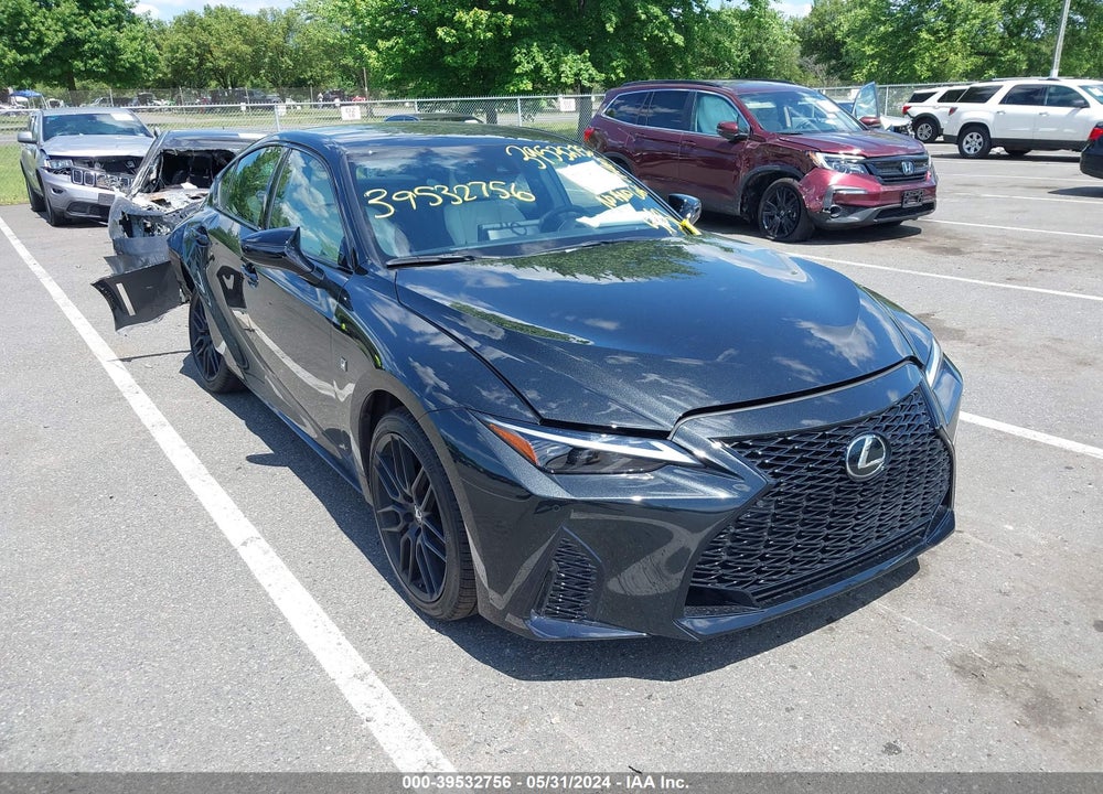 2024 LEXUS IS 350 F-SPORT VIN: JTHGZ1E2XR5033655