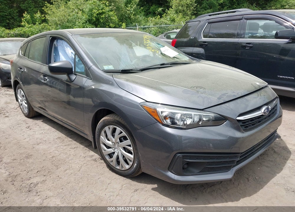 2022 SUBARU IMPREZA BASE 5-DOOR VIN: 4S3GTAB64N3703779