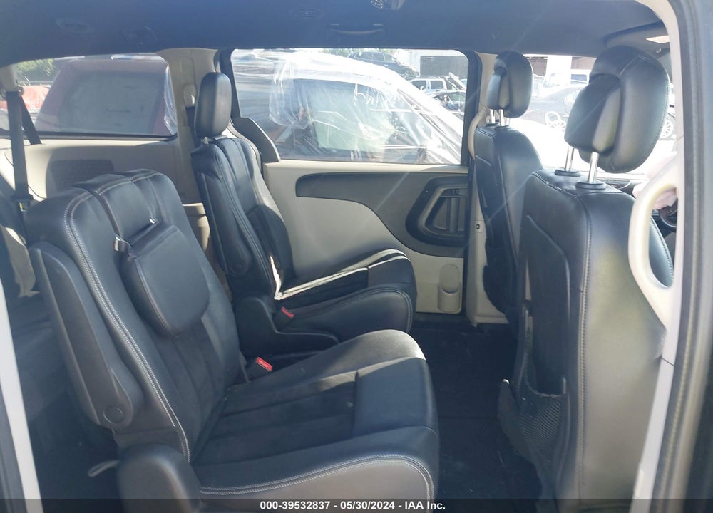 2017 DODGE GRAND CARAVAN SXT VIN: 2C4RDGCGXHR806555