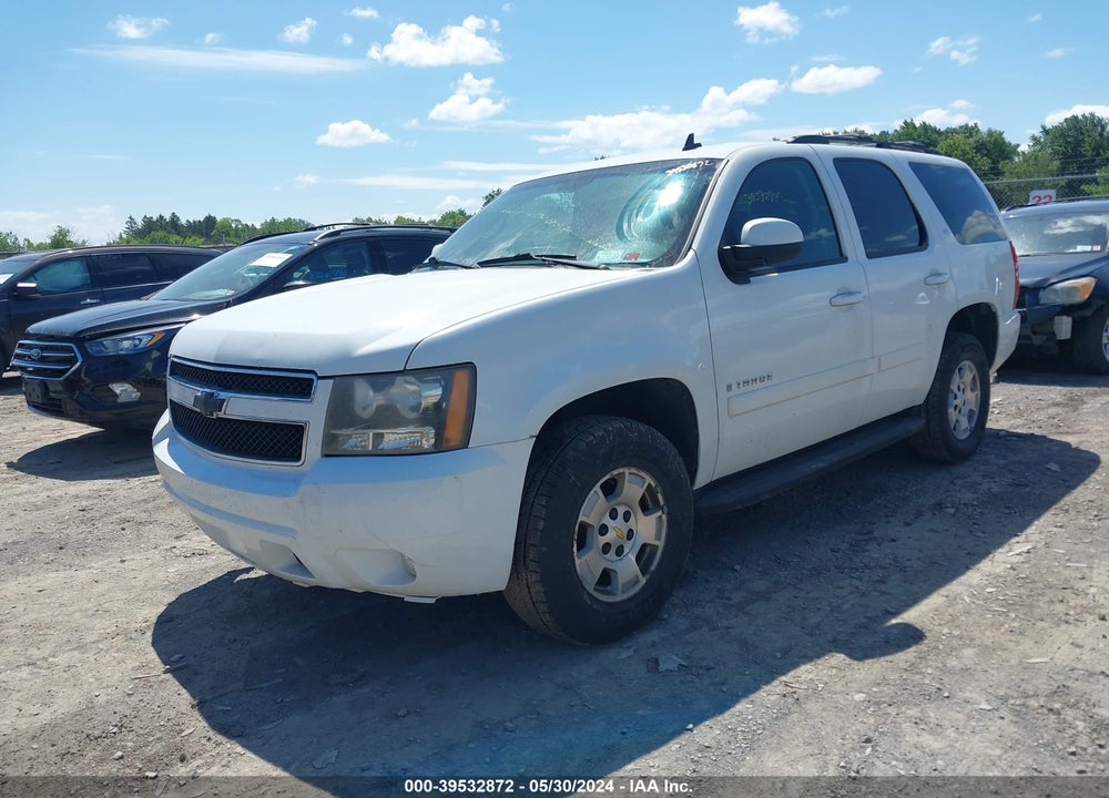 2008 CHEVROLET TAHOE LT VIN: 1GNFK13078J205530