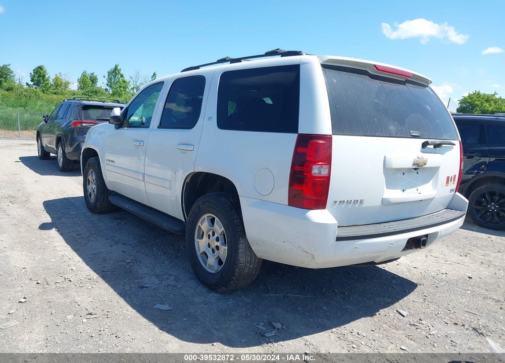 2008 CHEVROLET TAHOE LT VIN: 1GNFK13078J205530