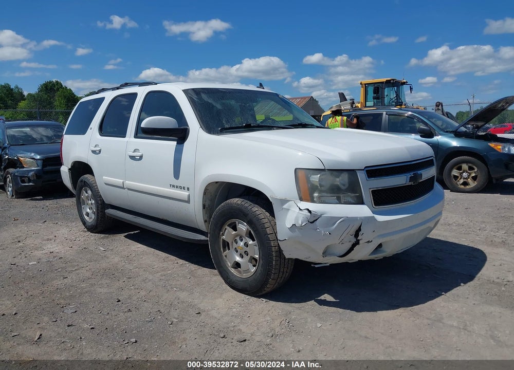 2008 CHEVROLET TAHOE LT VIN: 1GNFK13078J205530