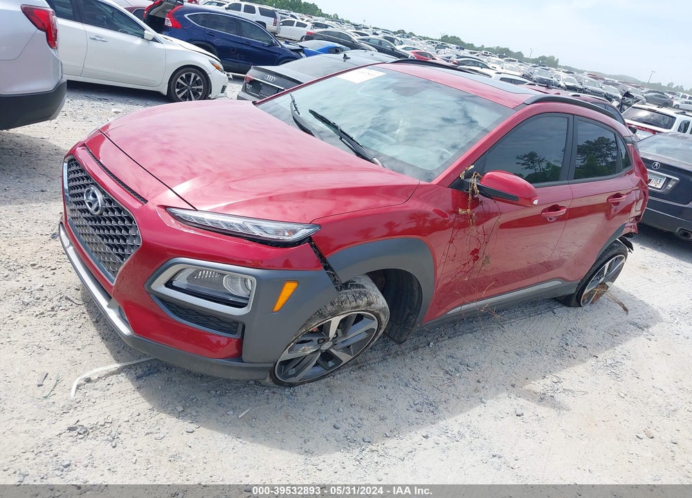 2020 HYUNDAI KONA LIMITED VIN: KM8K33A56LU559007