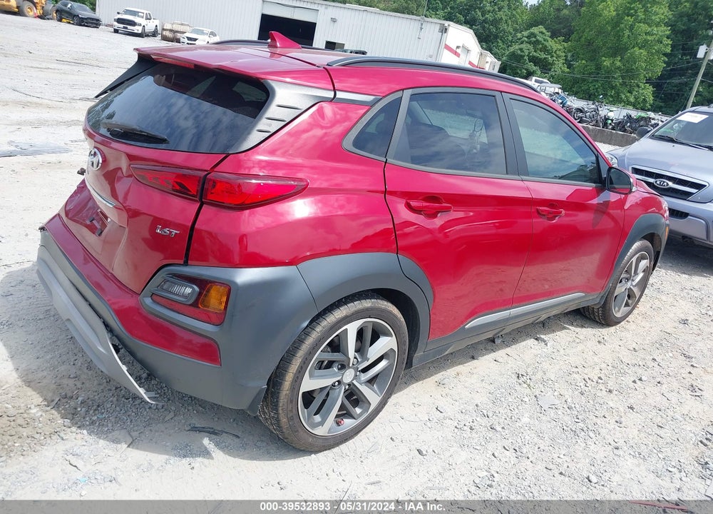 2020 HYUNDAI KONA LIMITED VIN: KM8K33A56LU559007