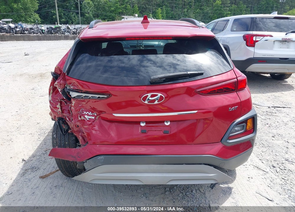 2020 HYUNDAI KONA LIMITED VIN: KM8K33A56LU559007