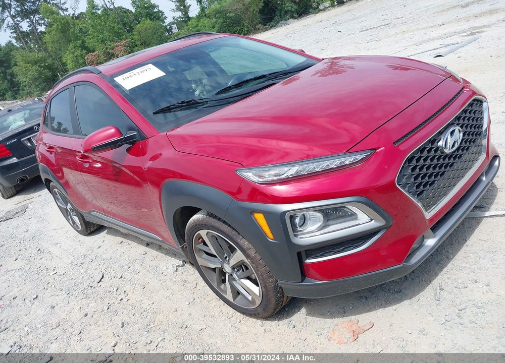 2020 HYUNDAI KONA LIMITED VIN: KM8K33A56LU559007