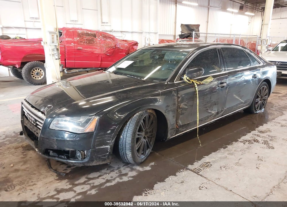 2012 AUDI A8 L 4.2 VIN: WAURVAFD7CN038242