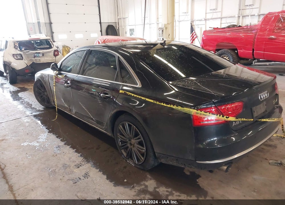 2012 AUDI A8 L 4.2 VIN: WAURVAFD7CN038242