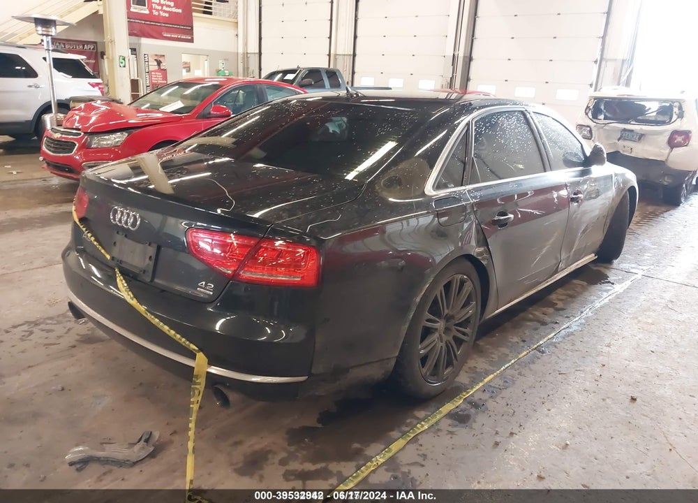 2012 AUDI A8 L 4.2 VIN: WAURVAFD7CN038242
