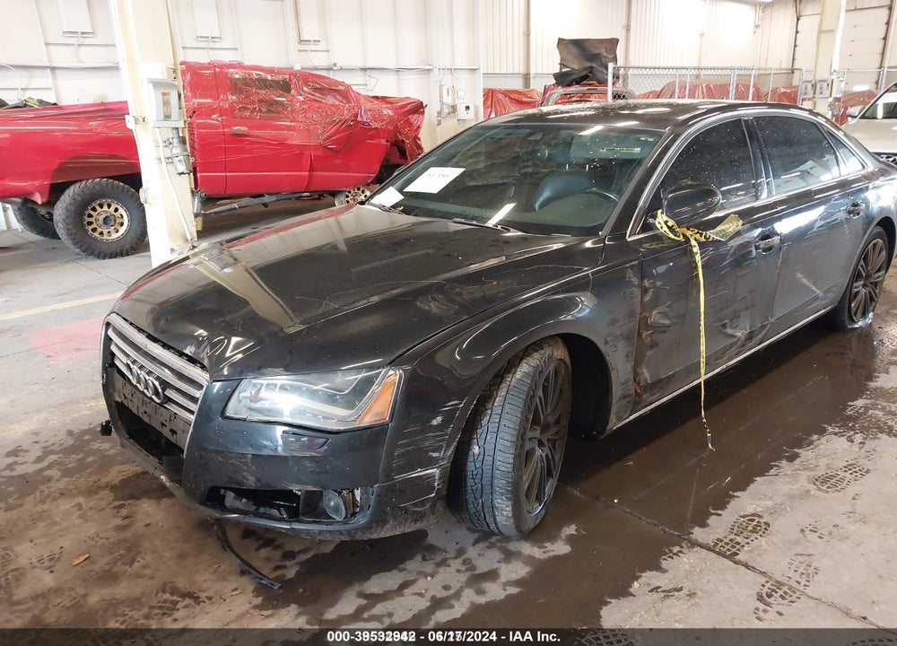 2012 AUDI A8 L 4.2 VIN: WAURVAFD7CN038242