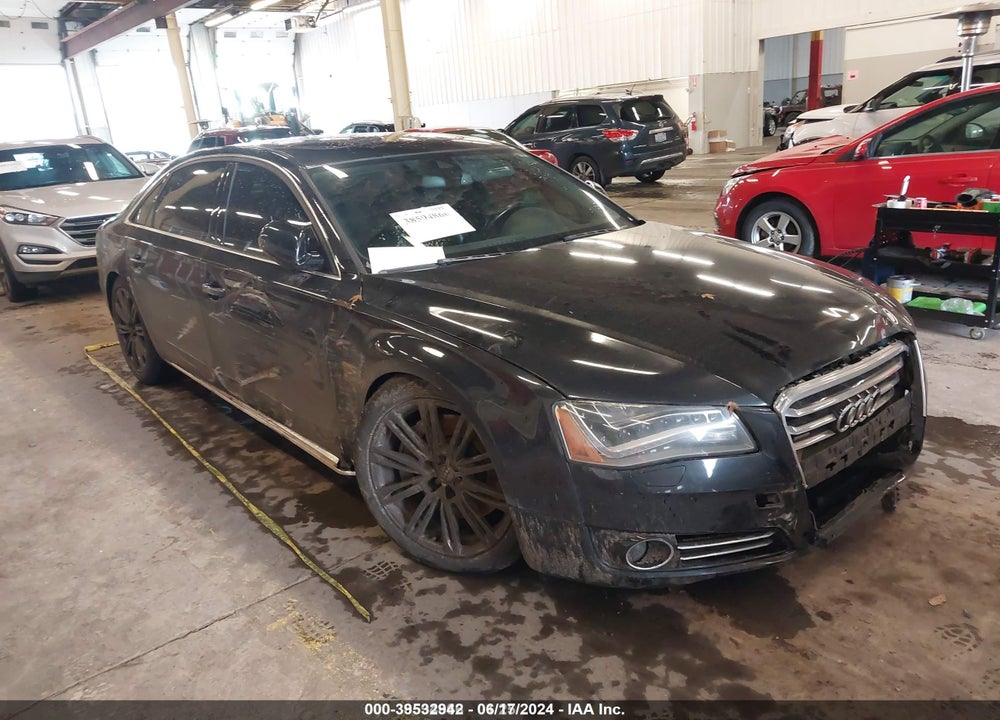 2012 AUDI A8 L 4.2 VIN: WAURVAFD7CN038242