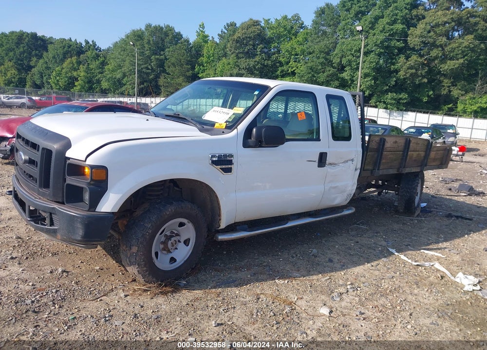 2008 FORD F-250 FX4/LARIAT/XL/XLT VIN: 1FTSX21Y28EB33636
