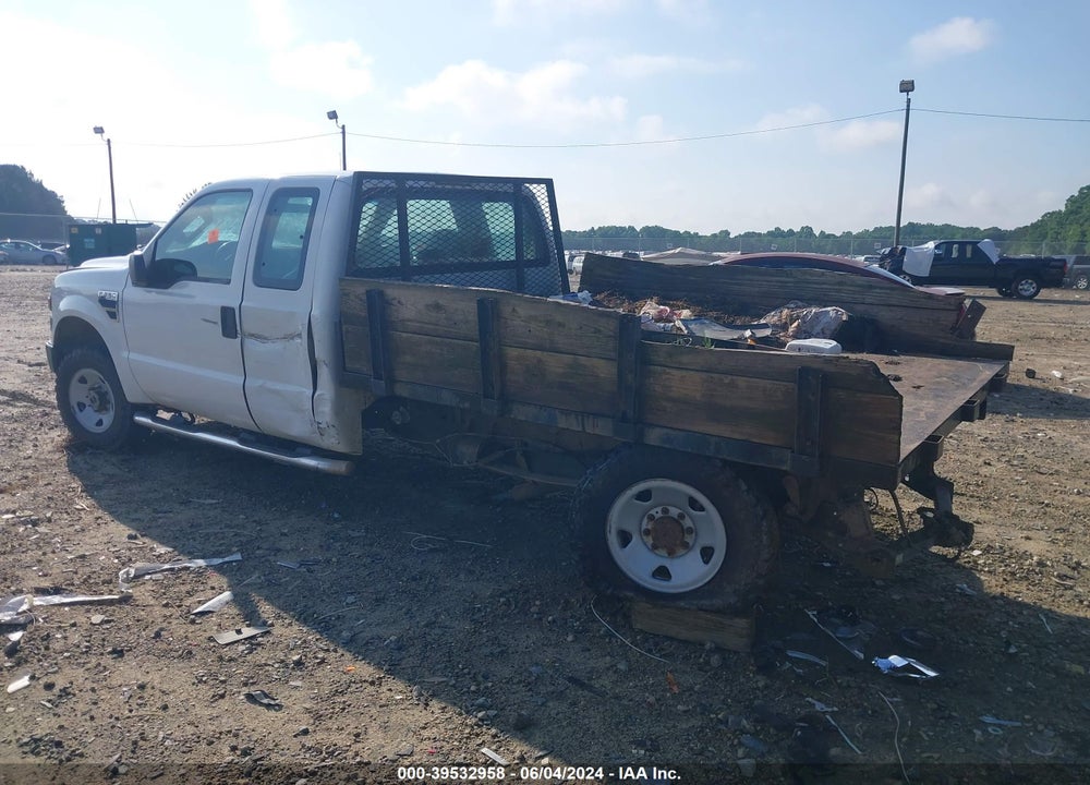 2008 FORD F-250 FX4/LARIAT/XL/XLT VIN: 1FTSX21Y28EB33636
