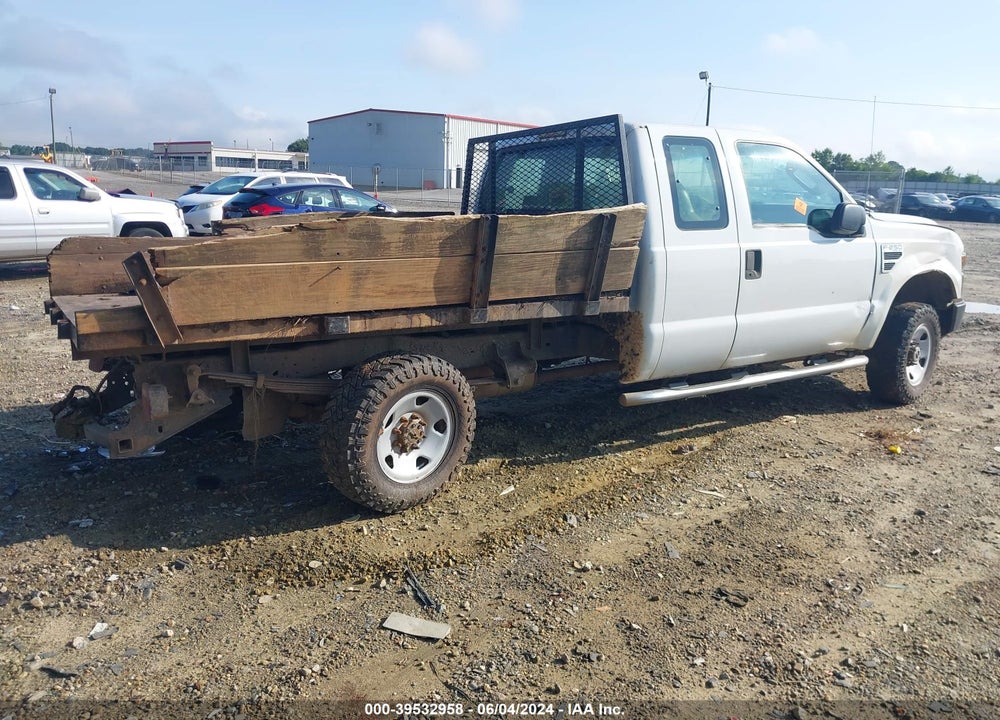 2008 FORD F-250 FX4/LARIAT/XL/XLT VIN: 1FTSX21Y28EB33636