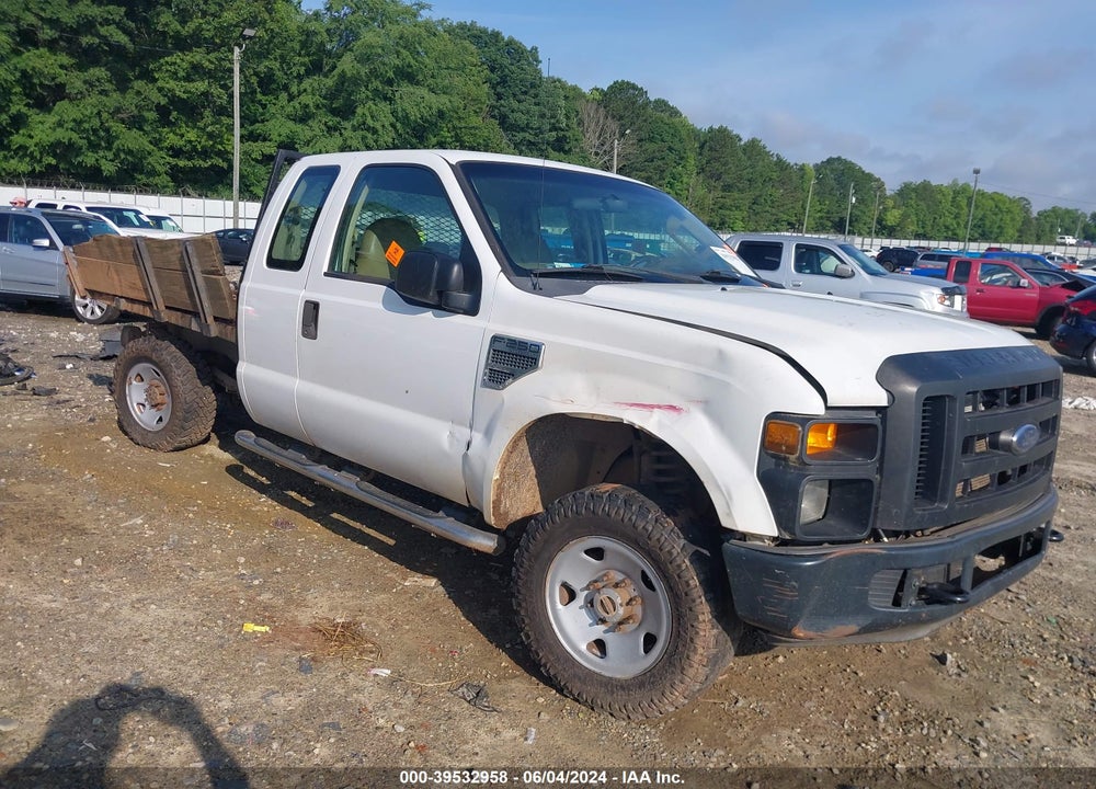 2008 FORD F-250 FX4/LARIAT/XL/XLT VIN: 1FTSX21Y28EB33636