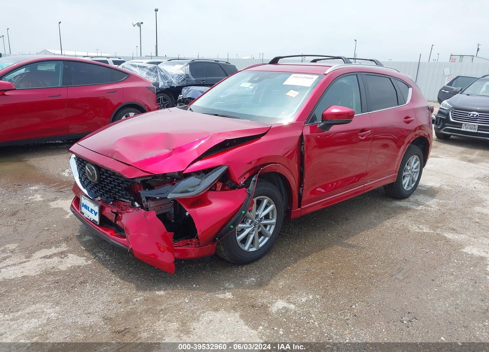2024 MAZDA CX-5 2.5 S SELECT VIN: JM3KFBBM4R0359505