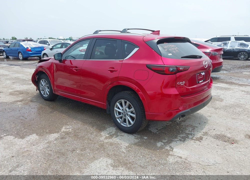 2024 MAZDA CX-5 2.5 S SELECT VIN: JM3KFBBM4R0359505