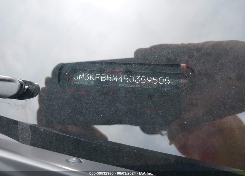 2024 MAZDA CX-5 2.5 S SELECT VIN: JM3KFBBM4R0359505