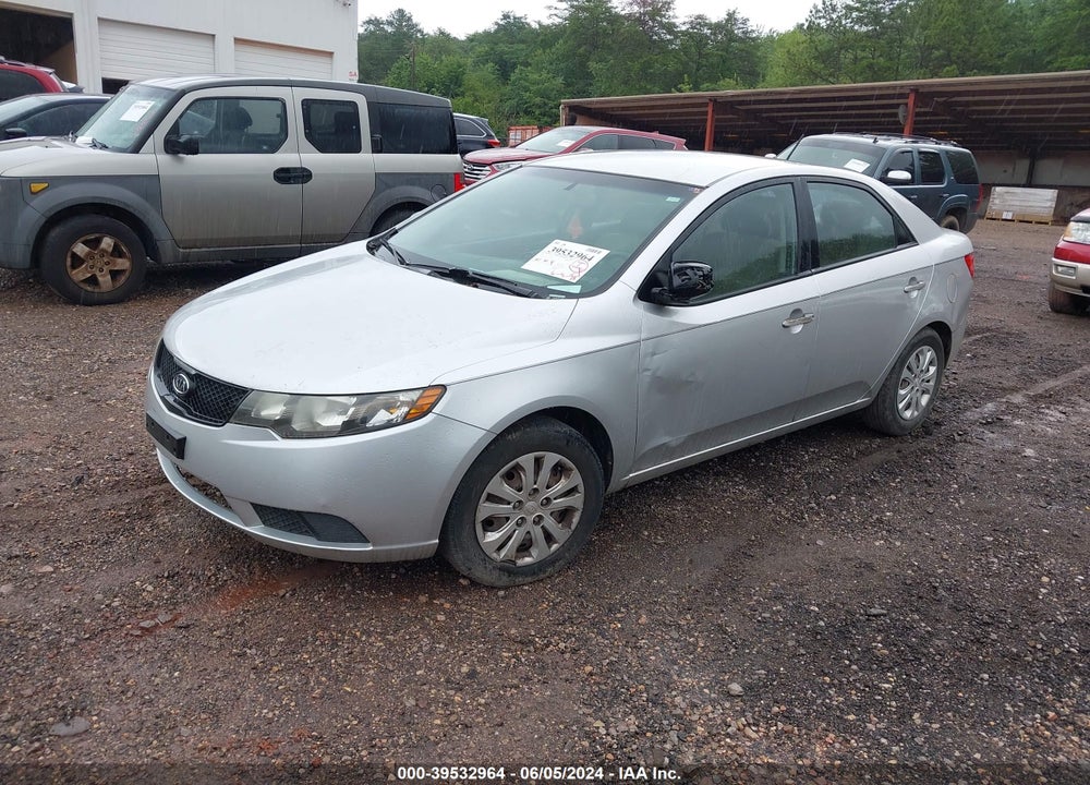 2010 KIA FORTE LX VIN: KNAFT4A26A5212119