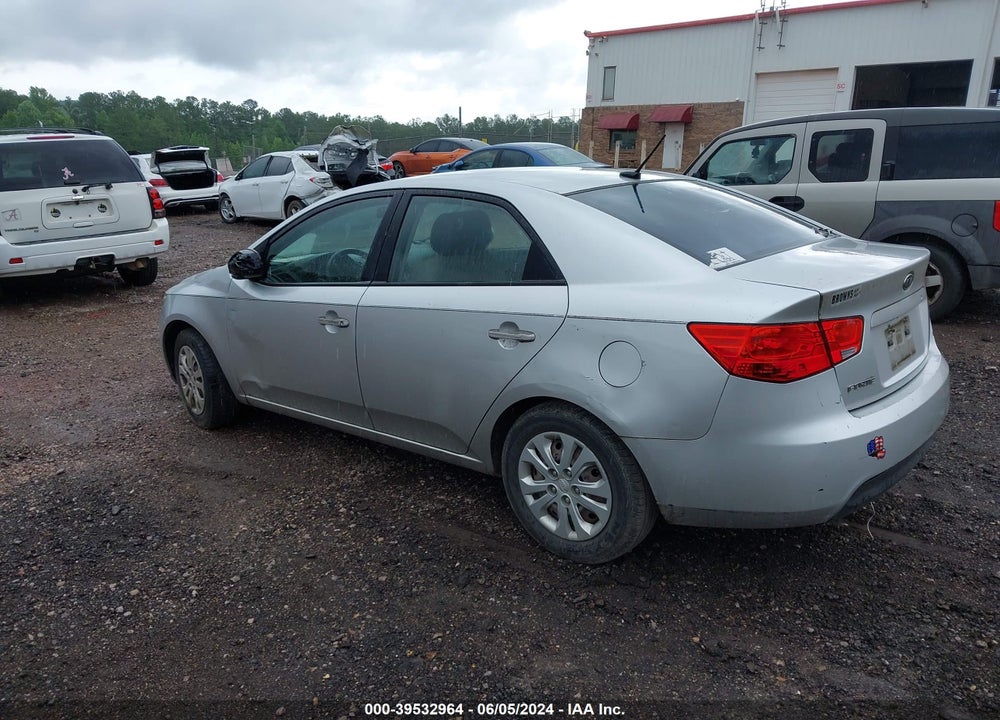 2010 KIA FORTE LX VIN: KNAFT4A26A5212119