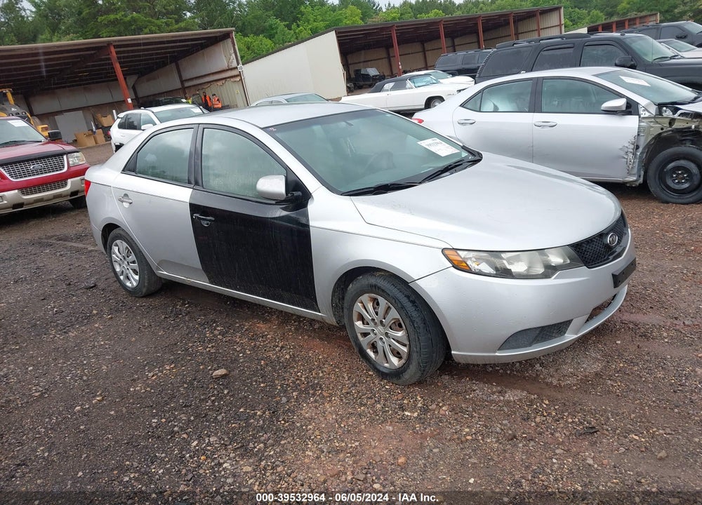 2010 KIA FORTE LX VIN: KNAFT4A26A5212119
