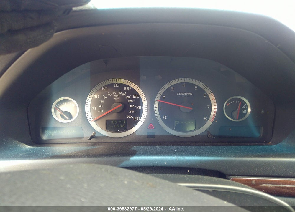 2005 VOLVO S80 T6 VIN: YV1TS911351395239