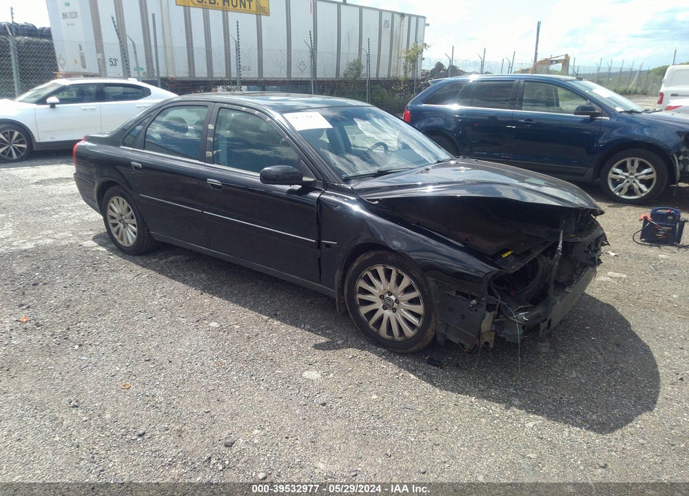 2005 VOLVO S80 T6 VIN: YV1TS911351395239