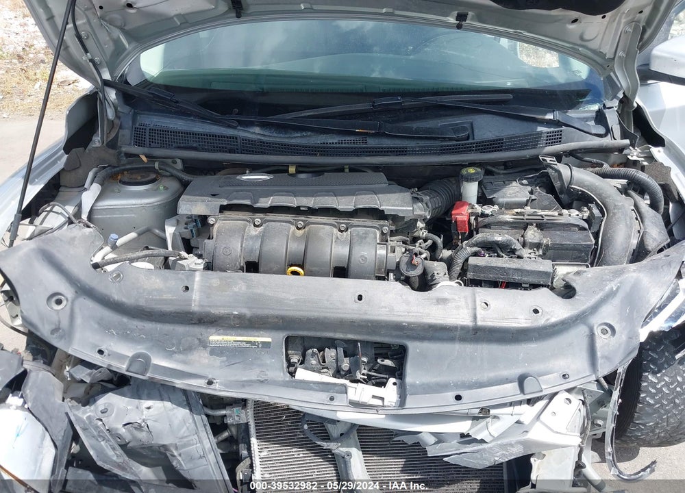 2015 NISSAN SENTRA SV VIN: 3N1AB7AP5FY284312