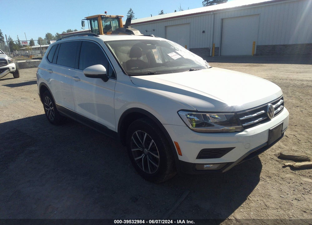 2018 VOLKSWAGEN TIGUAN 2.0T SE/2.0T SEL VIN: 3VV2B7AX3JM089683