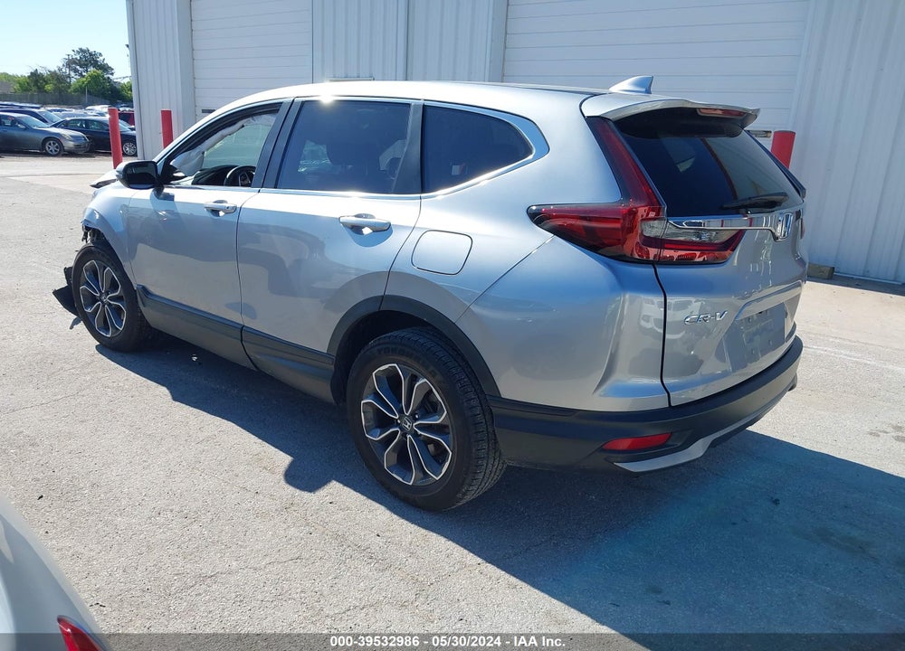 2020 HONDA CR-V AWD EX VIN: 5J6RW2H55LL017147