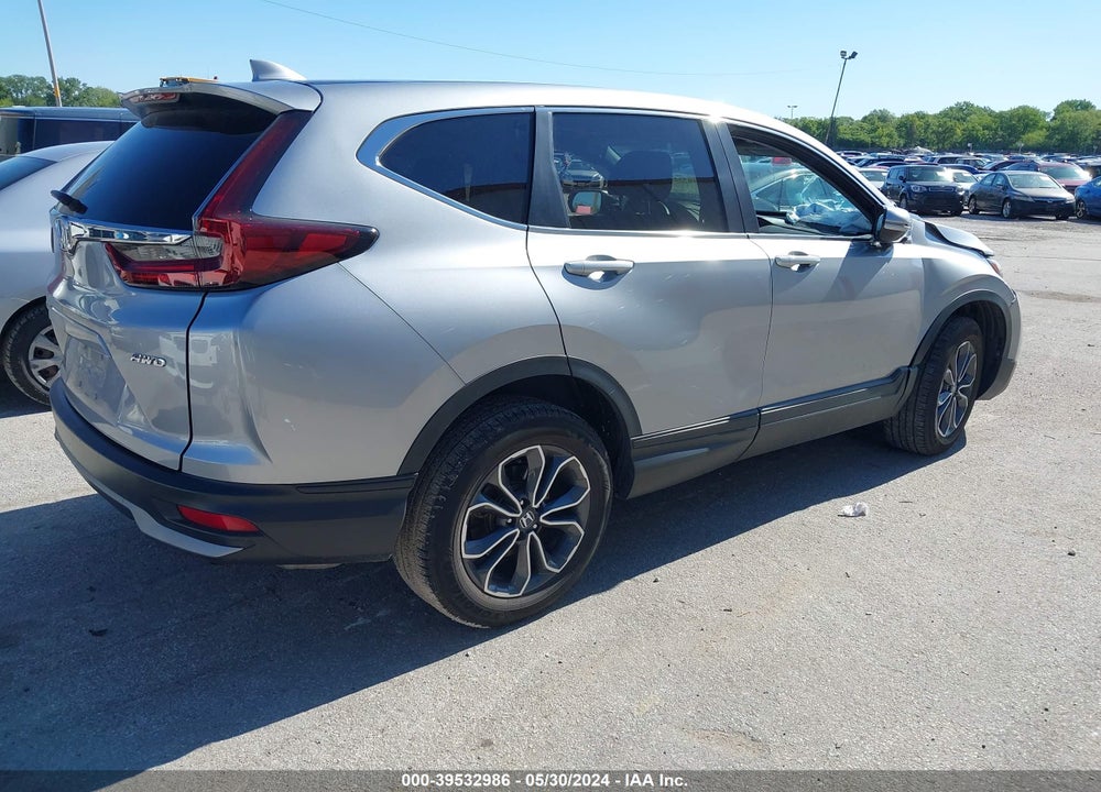 2020 HONDA CR-V AWD EX VIN: 5J6RW2H55LL017147
